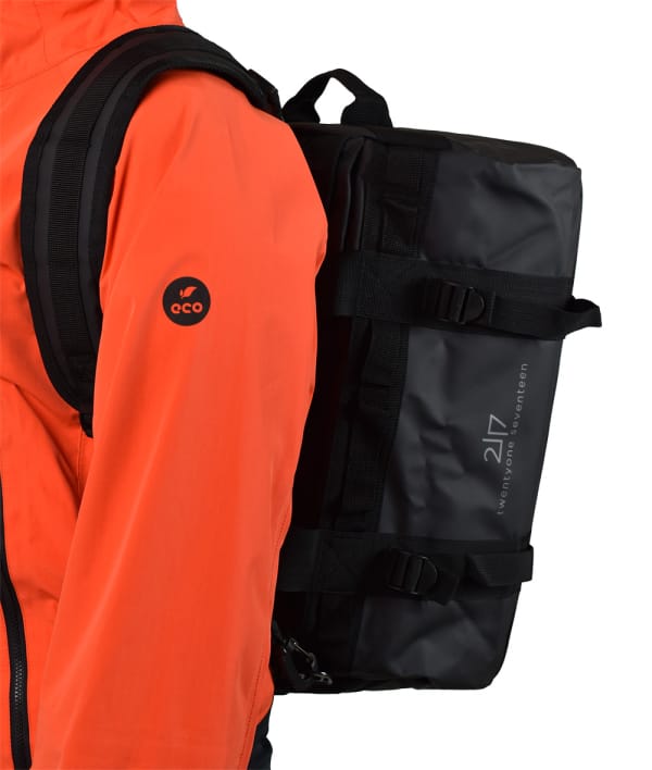 5019940 Tarpaulin 40L on back hover