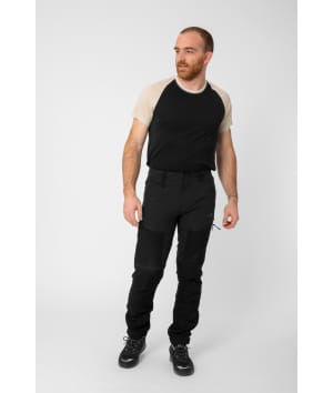 7853905 Huli tshirt black front