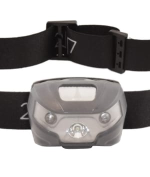 headlamp 3909922 Black kopiera
