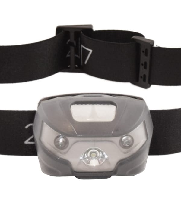 headlamp 3909922 Black kopiera