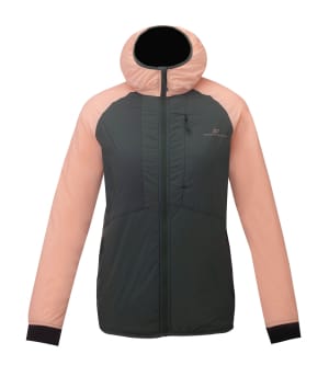 7613909 Krusbo light padded jacket forest green front
