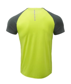 7853905 Huli tshirt lime front
