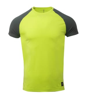 7853905 Huli tshirt lime front