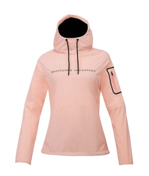 7913912 Sibbhult hoodie peach front