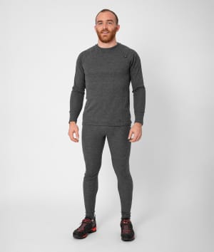 2117 7153910 men pauki merino underwear set grey melange a