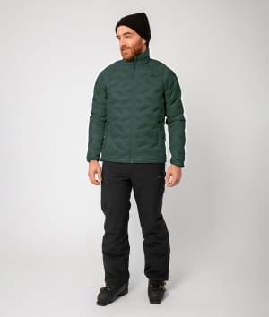2117 7513914 7523923 men isabo down jacket sala ski pants black forest green a