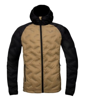 2117 7513916 men isabo down jacket kitt brown beige black a