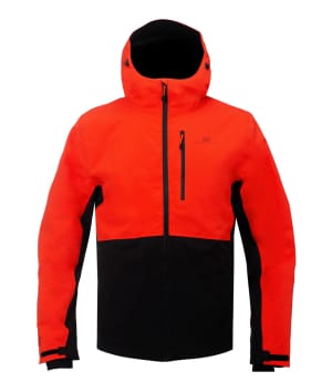 2117 7513923 men sala ski jacket red orange a
