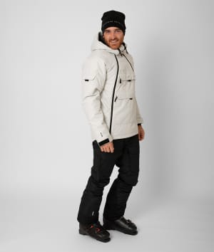 2117 7513924 7523924 men tybble padded ski jacket anorak pants light grey c 1