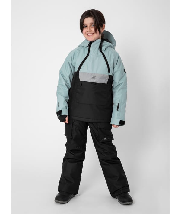 2117 7523930 lillhem child ski pants black a