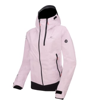2117 7613929 women kuolpa 3 layer shell ski jacket soft pink a