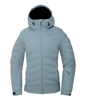 2117 7613937 women alip 3 layer shell padded ski jacket ocean blue a