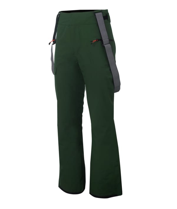 2117 7623923 women sala ski pants forest green a