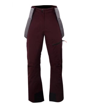 2117 7623931 women ebbared ski pants dark plum purple a
