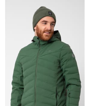 2117 7703904 men women hemse knitted winter cap forest green