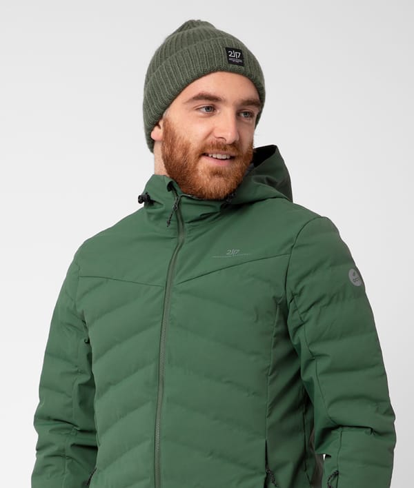 2117 7703904 men women hemse knitted winter cap forest green 2