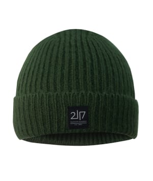 2117 7703904 men women hemse knitted winter cap forest green