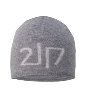 2117 7703908 men women bergsnas knitted winter wool beanie grey melange