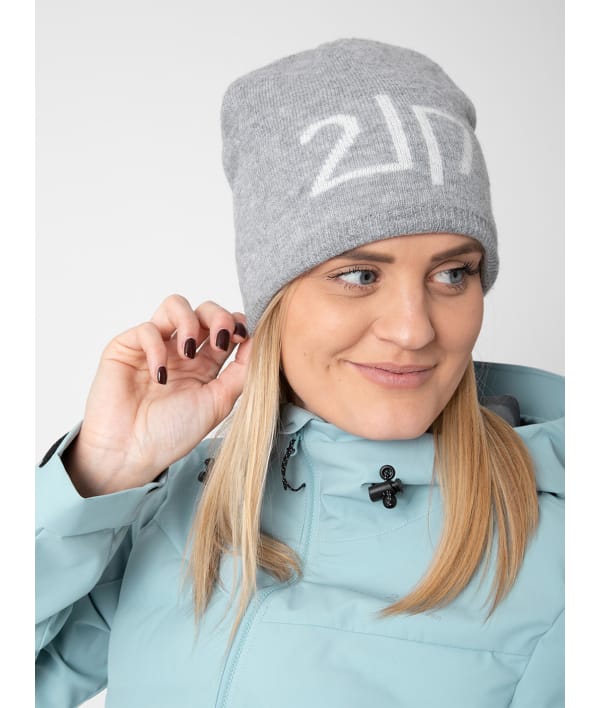 2117 7703908 men women bergsnas knitted winter wool beanie grey melange