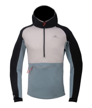 2117 7813934 men gasska merino wool hoodie sweater ocean blue a