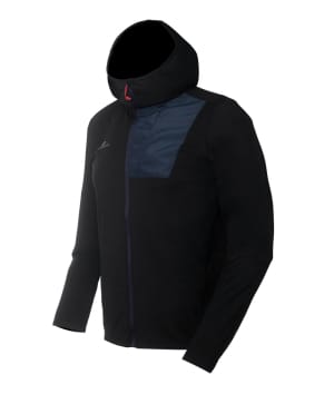 2117 7813936 men skoges powerstretch fleece hoodie jacket black a