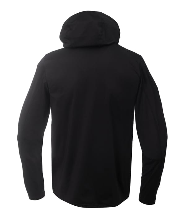 2117 7813936 men skoges powerstretch fleece hoodie jacket black a