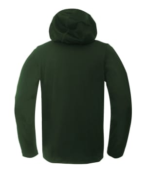 2117 7813937 boy child skoges powerstretch fleece hoodie jacket forest green a