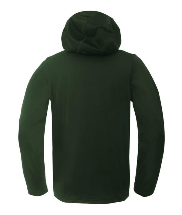 2117 7813937 boy child skoges powerstretch fleece hoodie jacket forest green a