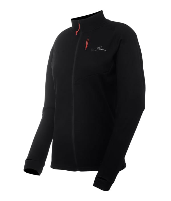2117 7913932 women gasska merino wool jacket black a