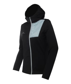2117 7913936 women skoges powerstretch fleece hoodie jacket black a