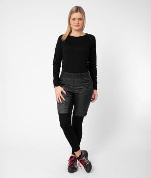 2117 7933976 women dokkas midlayer ski shorts black a