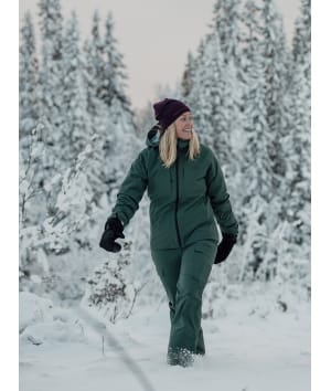 2117 7623922 women edum ski pants black a