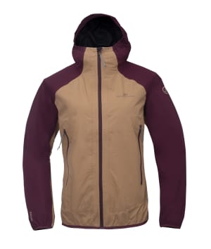 2117 7614907 women klacken 2,5 layer rain jacket kitt front