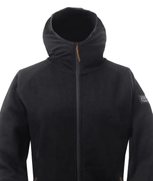 2117 7910961 merino wool midlayer jacket women black b