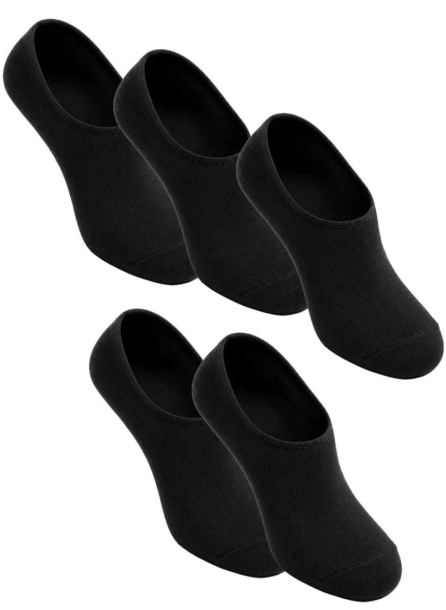 Invisible sock 5-pk
